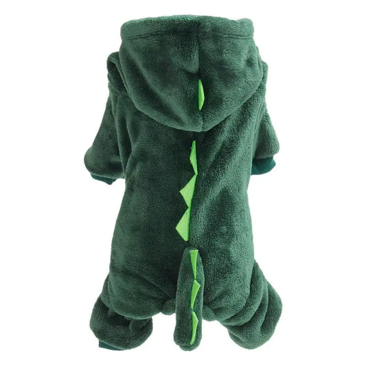 Green Dinosaur Hoody