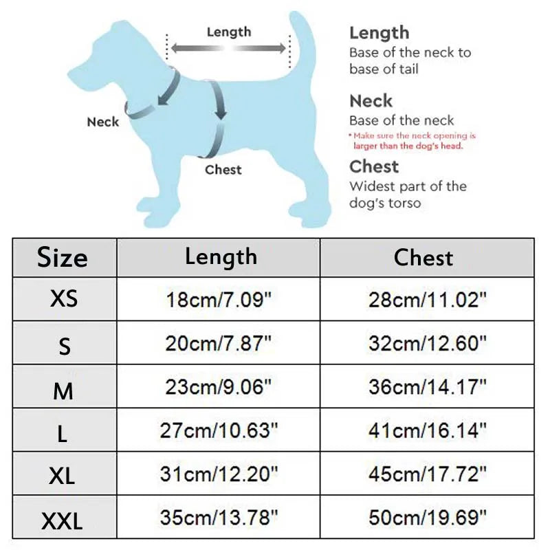 Pet Jackets