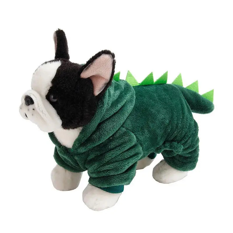 Green Dinosaur Hoody