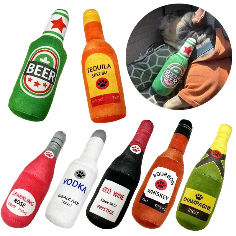Beverage Plush Toys