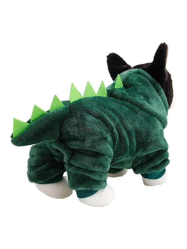 Green Dinosaur Hoody