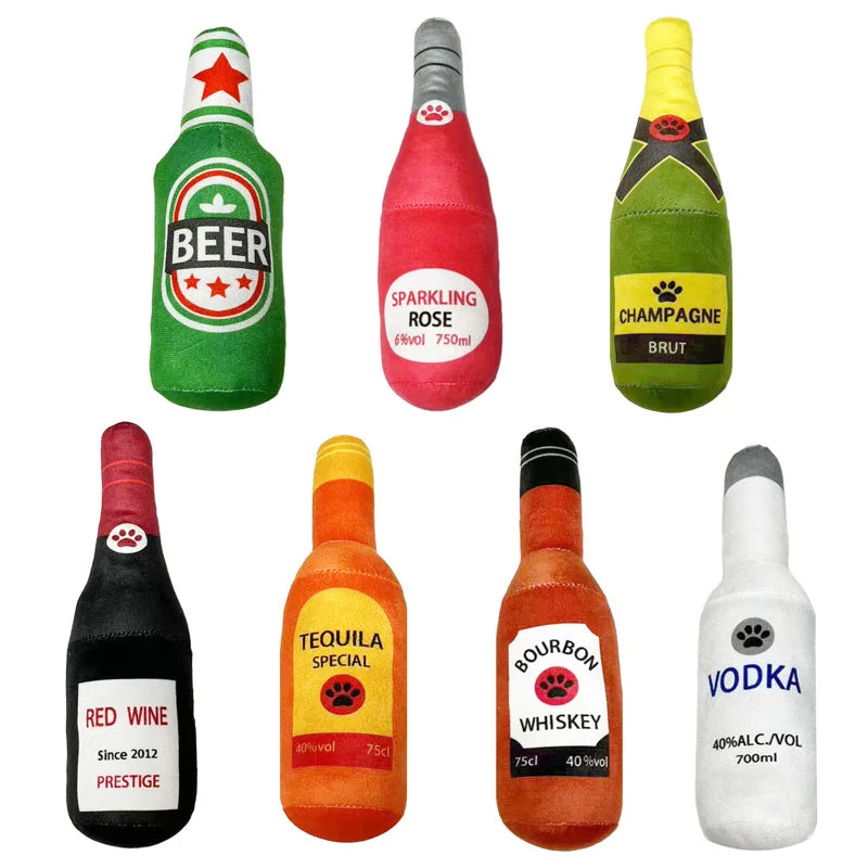 Beverage Plush Toys